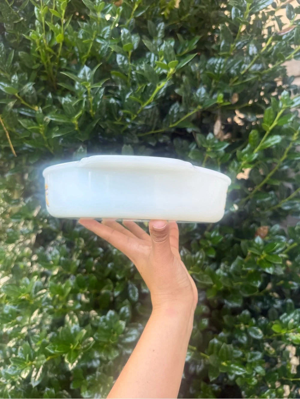 1960’s Anchor Hocking wheat dish
